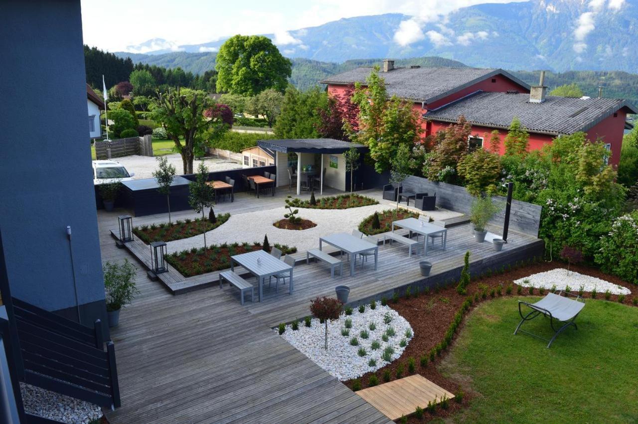 B & B Gmeineck Seeboden Luaran gambar