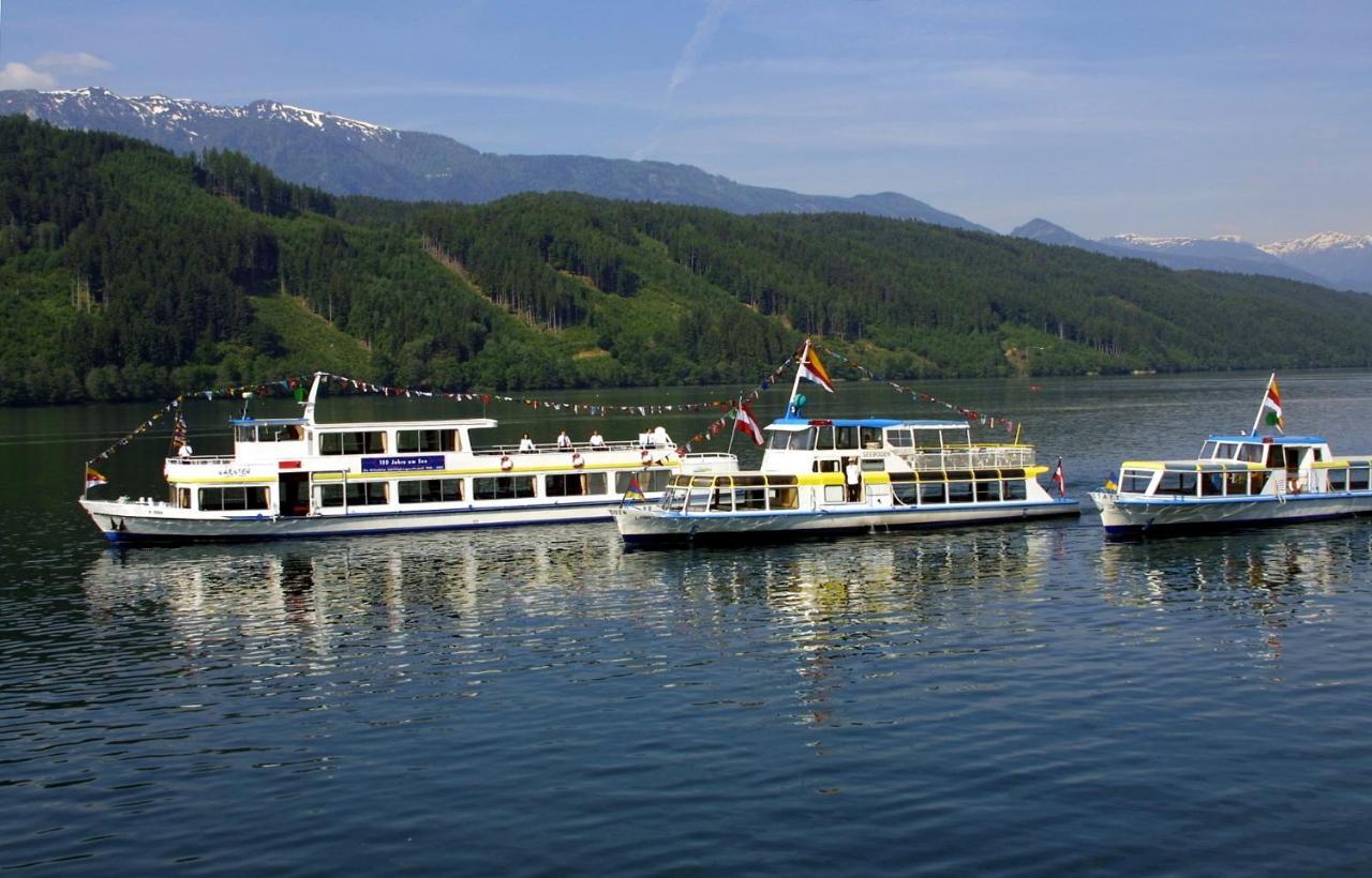 B & B Gmeineck Seeboden Luaran gambar